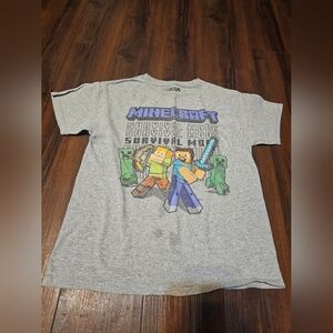 Boys Minecraft Shirt (10-12)